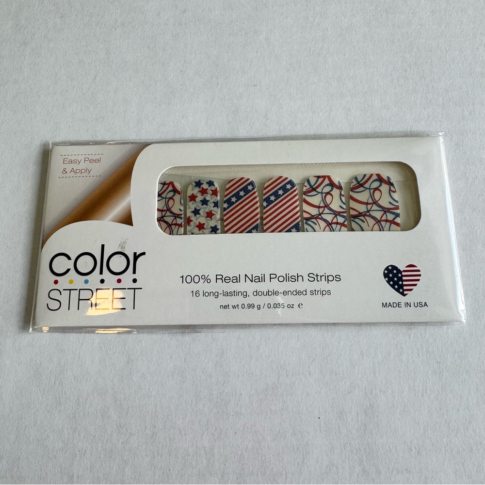 *Retired* Color Street: Miss Stars & Stripes | 4th of July Patriotic America - Picture 3 of 10